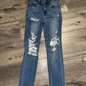 American eagle skinny jeans